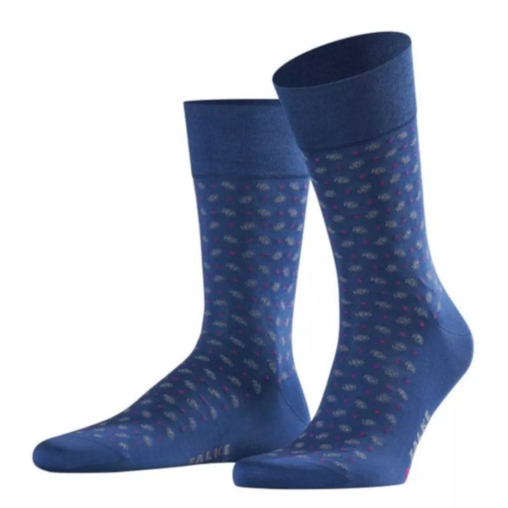 FALKE FALKE sensitive jabot royal blue 6000