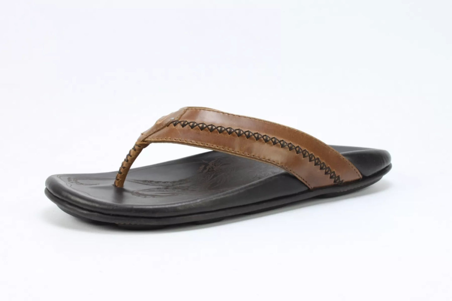 Olukai Olukai Mea Ola Tan/Dark java  10138-3448