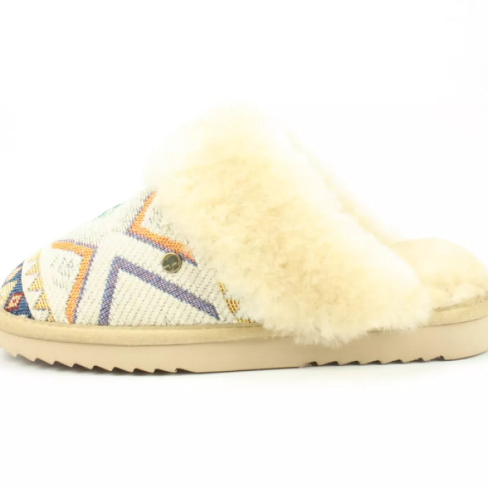 Warmbat Warmbat Collie print woven stone