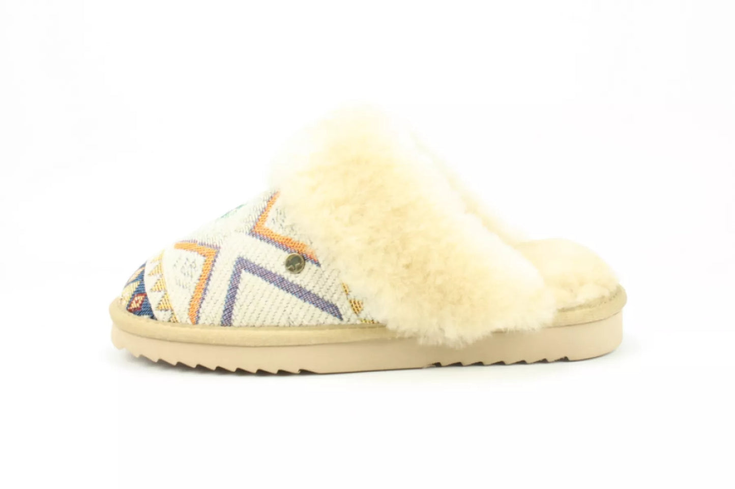 Warmbat Warmbat Collie print woven stone