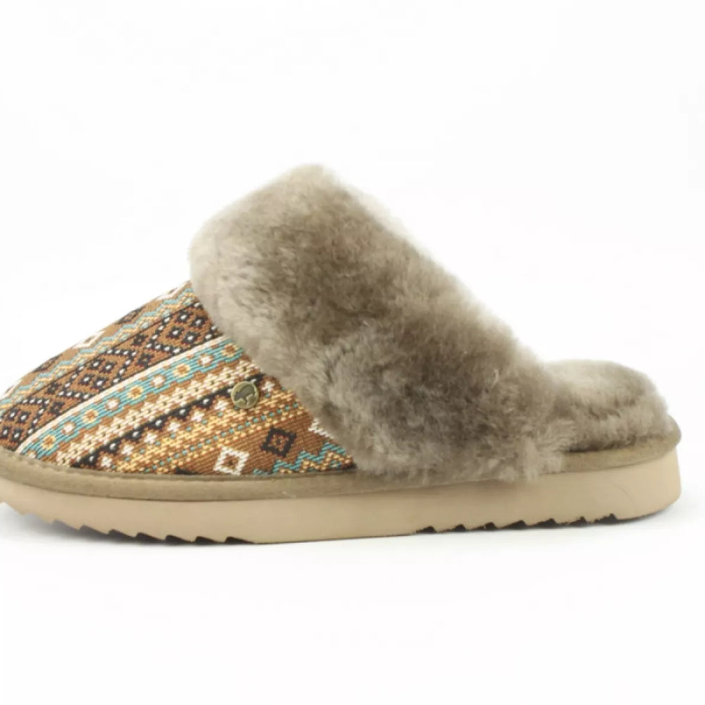 Warmbat Warmbat Collie print woven mud