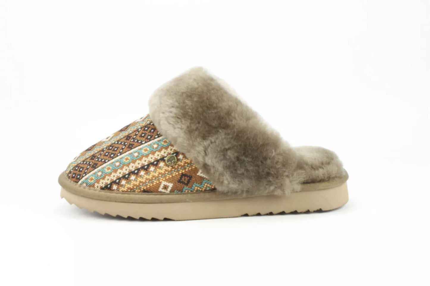 Warmbat Warmbat Collie print woven mud