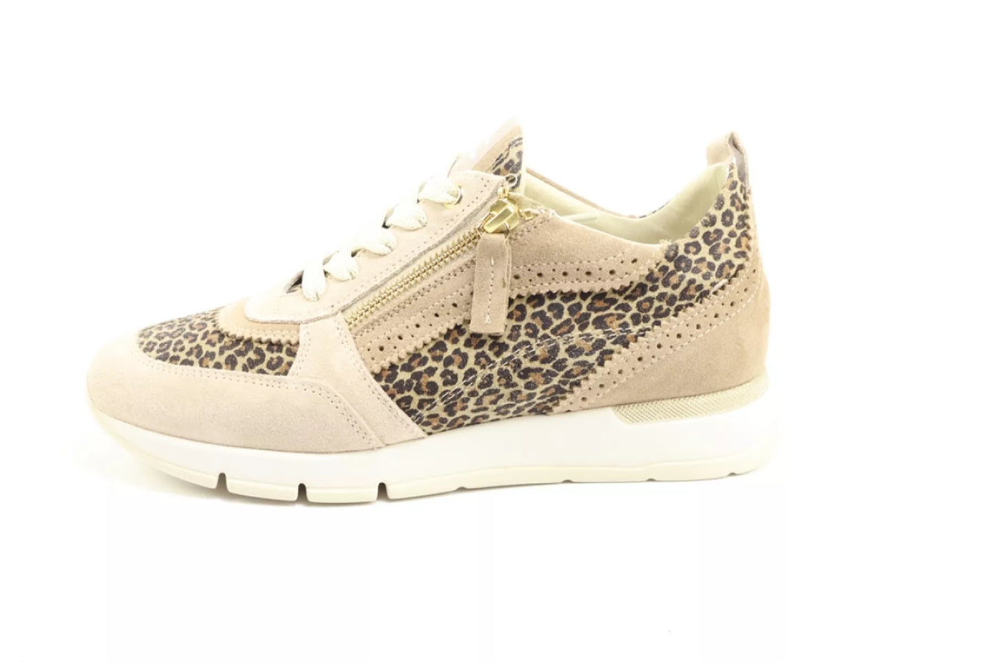 DLSport DLSport 6523 versione 0A velour sheer leopardo