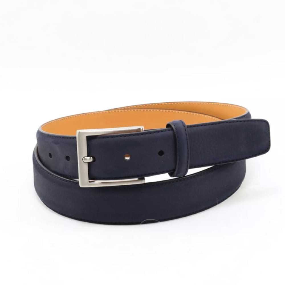 Magnanni riemen Magnanni riemen 1078/ difunobukado navy