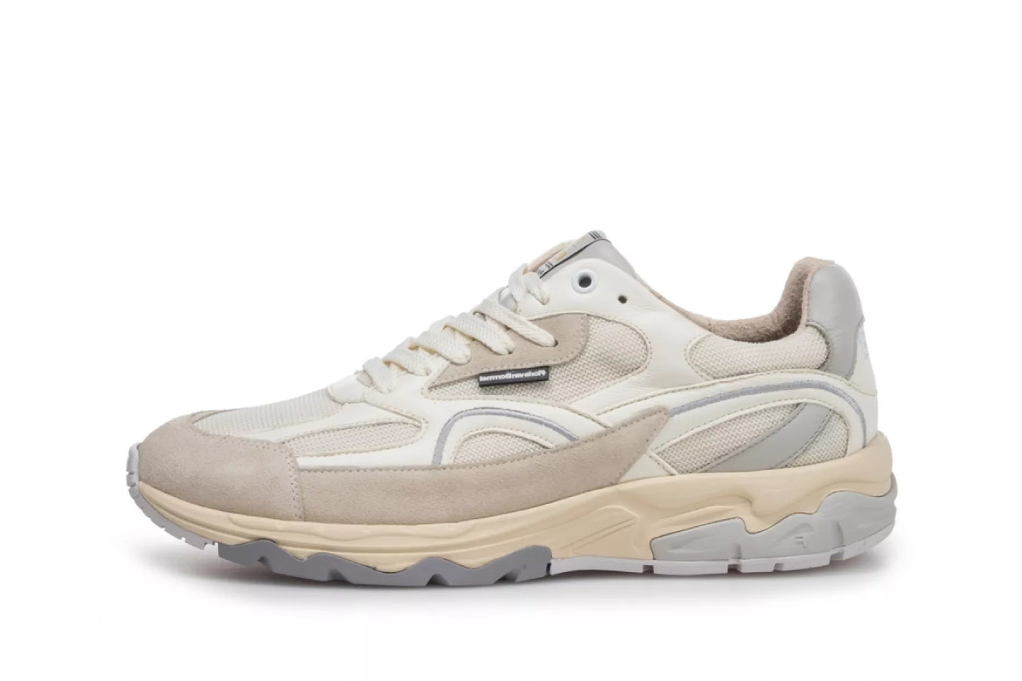 Floris van Bommel Floris van Bommel - De Rezer 01.32 - Veterschoenen sneakers - SFM-10258-61-01 - Wit