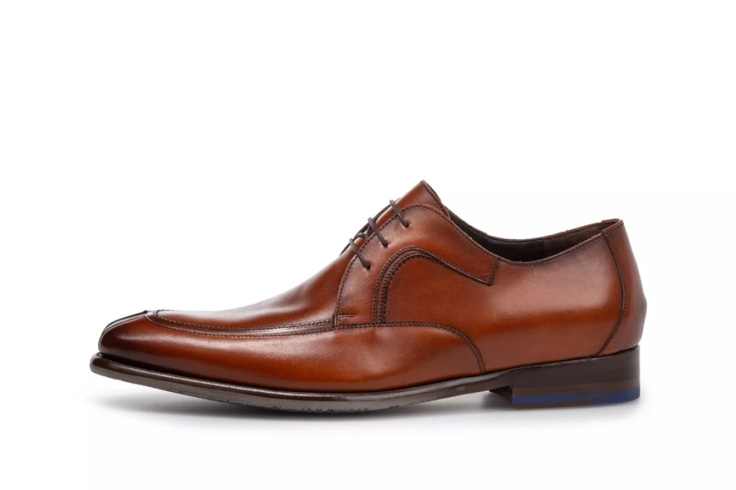 Floris van Bommel Floris van Bommel - De Stijler 43.00 - Veterschoenen gekleed - SFM-30356-24-01 - Cognac