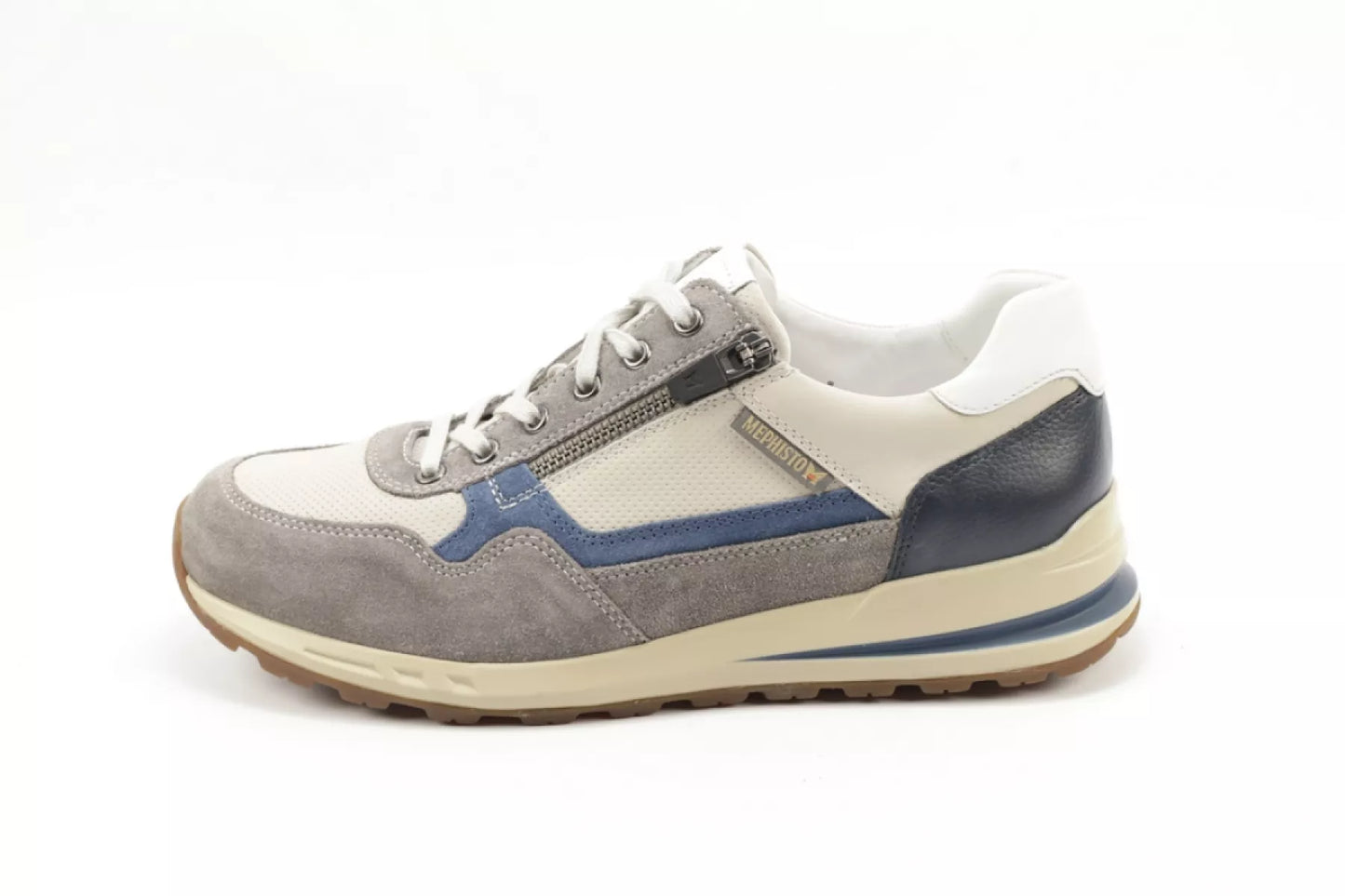 Mephisto Mephisto - Bradley 3603/1234/3695/1545/4830 - Veterschoenen sneakers - Grijs