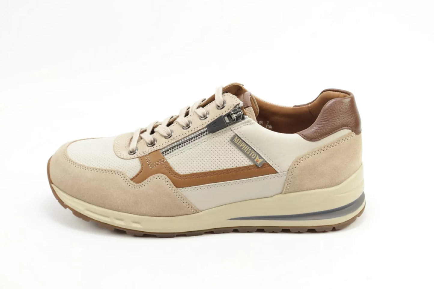 Mephisto Mephisto - Bradley 3612/1234/6135/1535 - Veterschoenen sneakers - Beige