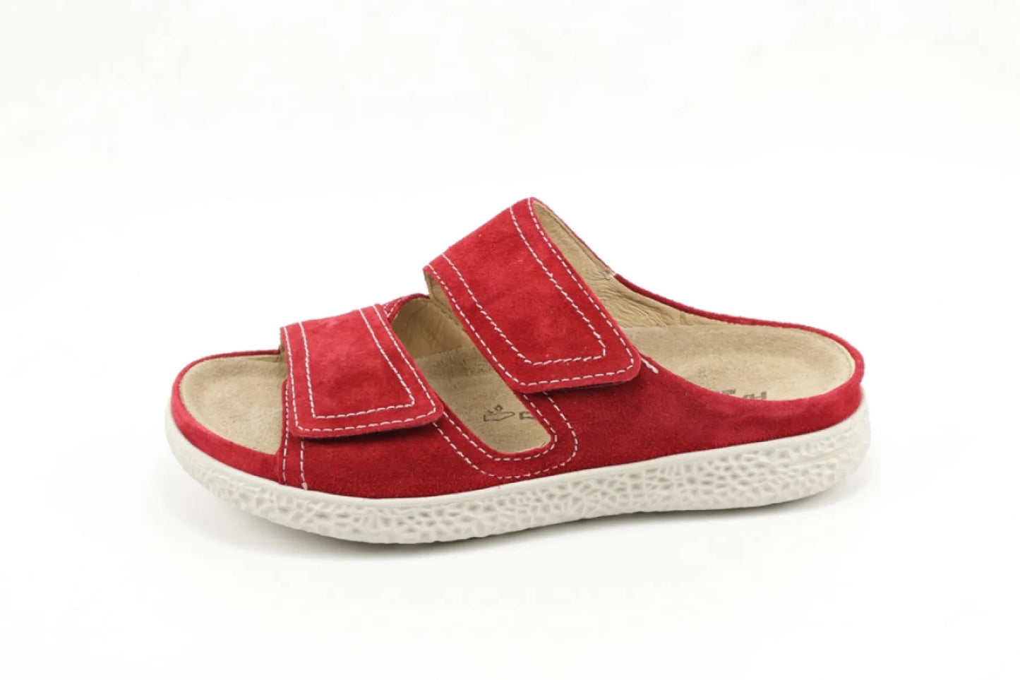 Hartjes Hartjes - Groove 1222/ 30 27.00 - Slippers sportief - Rood