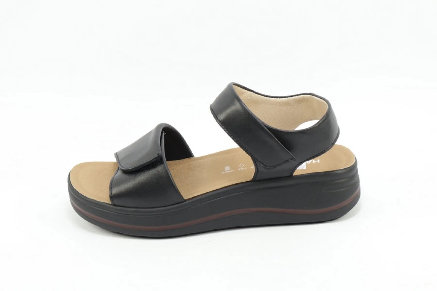 Hartjes Hartjes - Woogie 2002/ 10 01.00 - Sandalen - Zwart