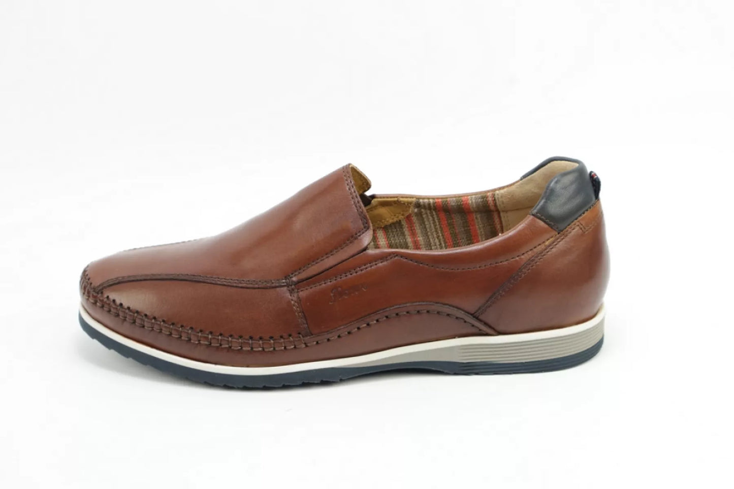 Sioux Sioux - Hajoko 37842 - Instappers sportief - Cognac