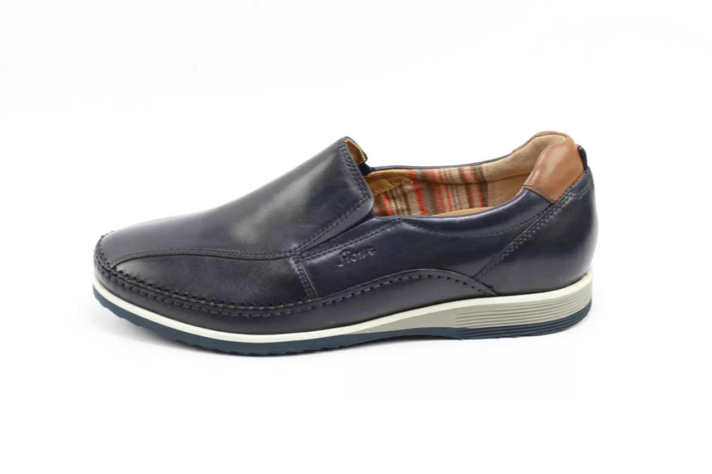 Sioux Sioux - Hajoko 37841 - Instappers sportief - Blauw