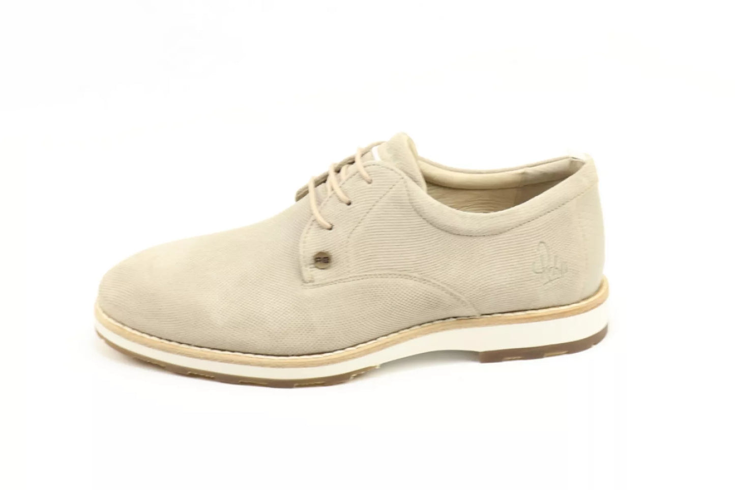 Rehab Rehab - Pozato 5300 - Veterschoenen sneakers - Beige