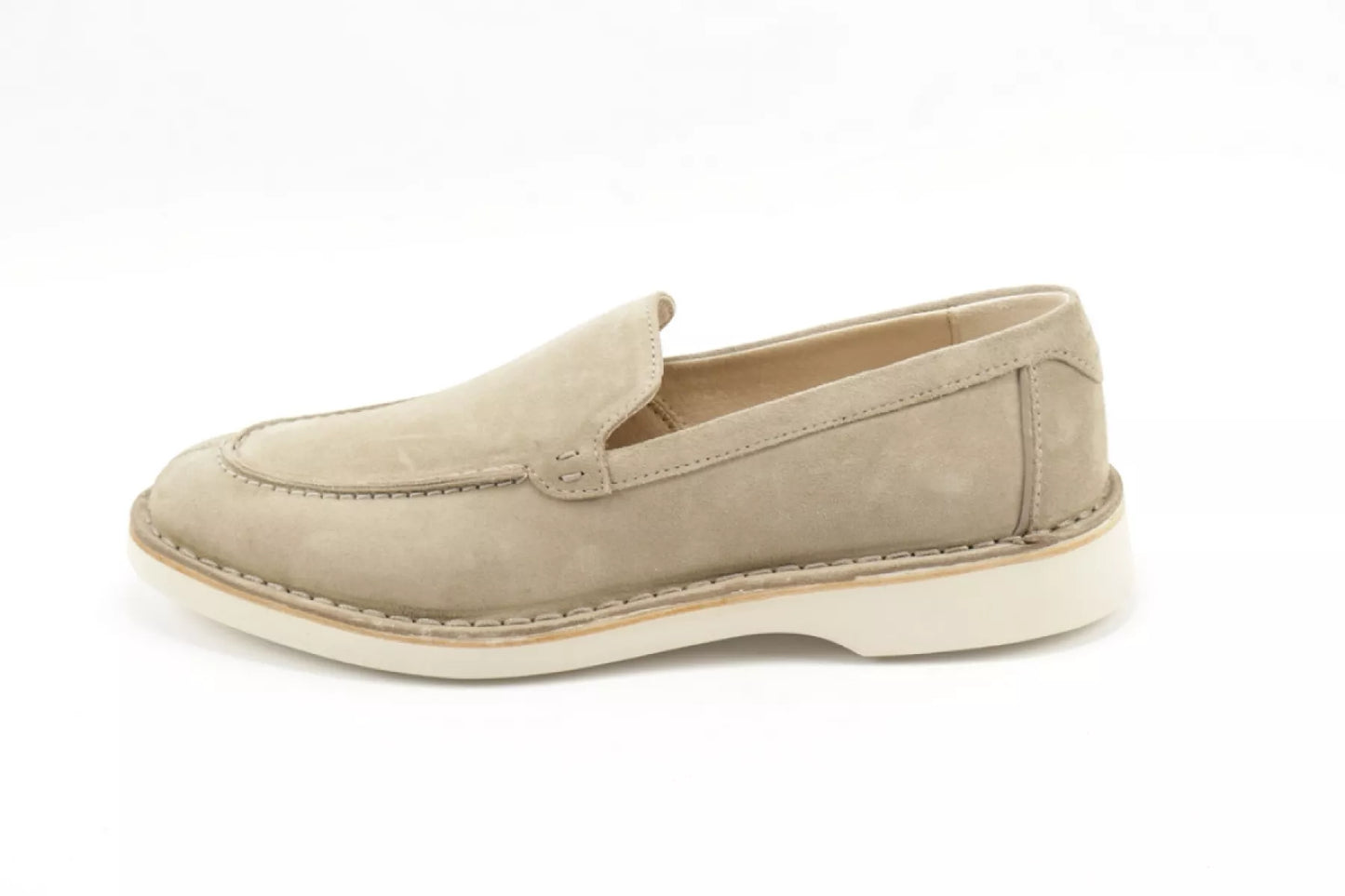 Greve Greve - Vito 3331 Roccia suede - Instappers sportief - Beige