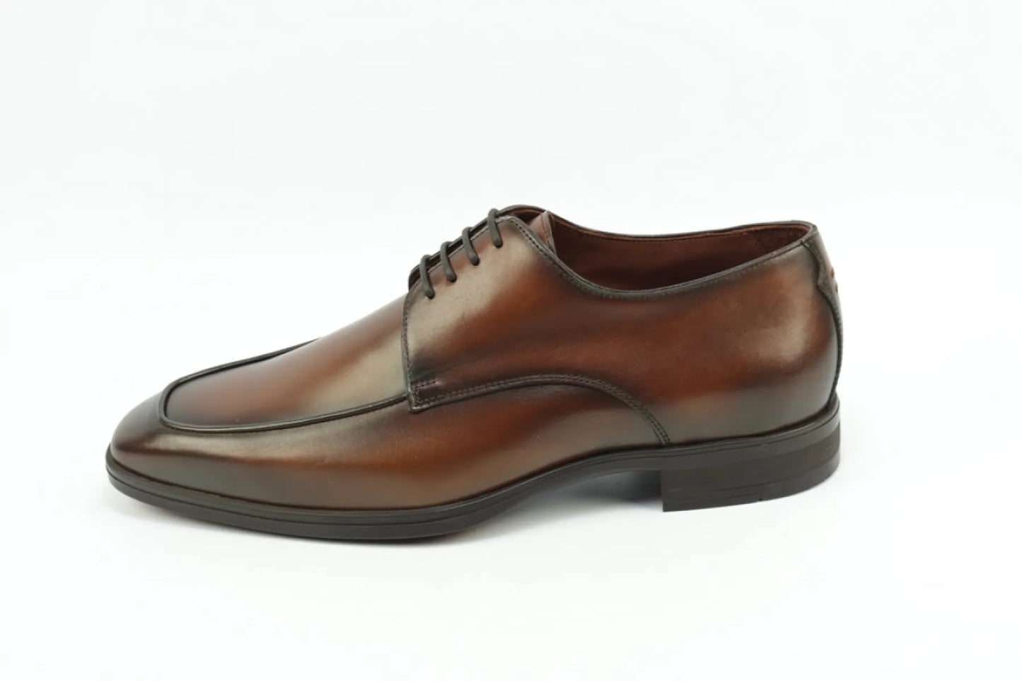 Greve Greve - Gouda 3140 - Veterschoenen gekleed - Cognac