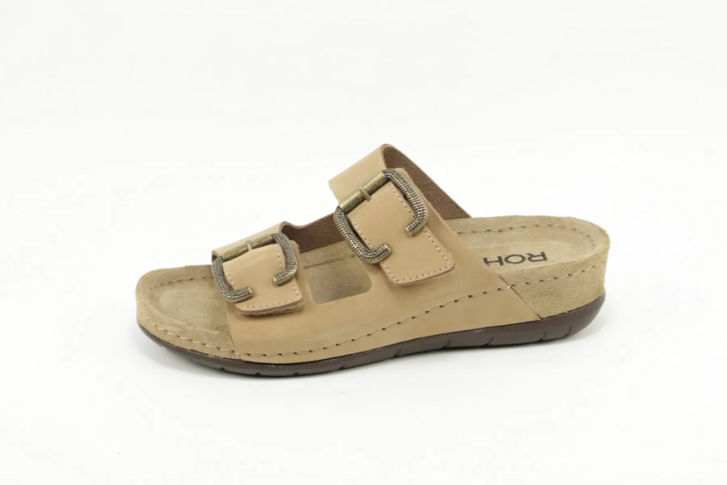Rohde Rohde - 5855/14 - Slippers sportief - Beige