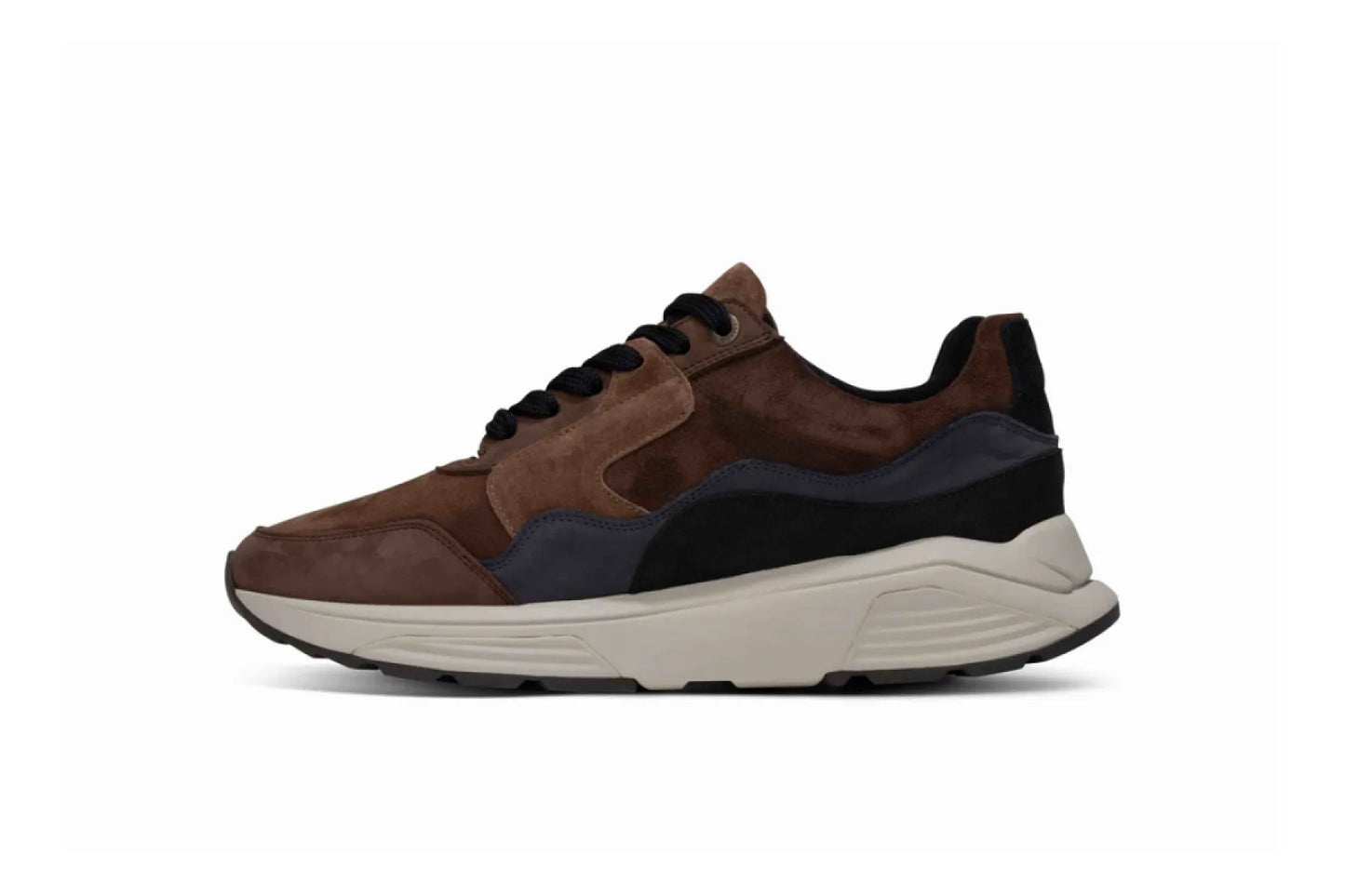 Xsensible Stretchwalker Xsensible Stretchwalker - Golden gate Men - Veterschoenen sneakers - 33200.2.360 - Bruin