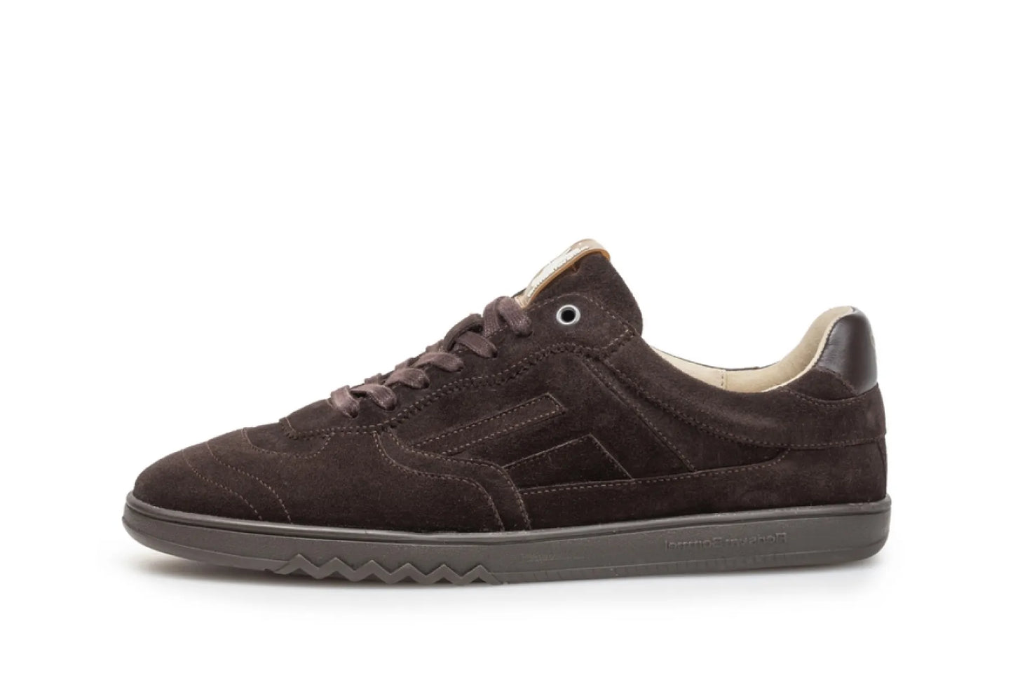 Floris van Bommel Floris van Bommel - De Zaler 04.14 - Veterschoenen sneakers - SFM 10233 21 01 - Bruin