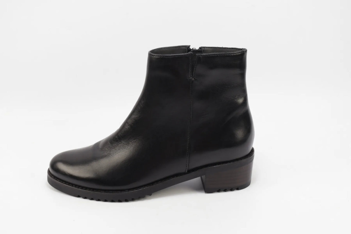 Everybody Everybody - Belport - Enkellaars gekleed - GL001 - Zwart