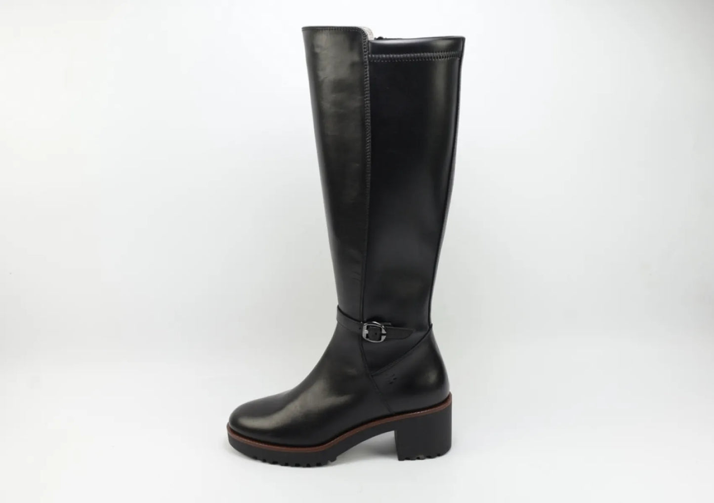 DLSport DLSport - 7237XL - Dameslaars lang - extra kuitwijdte - Zwart