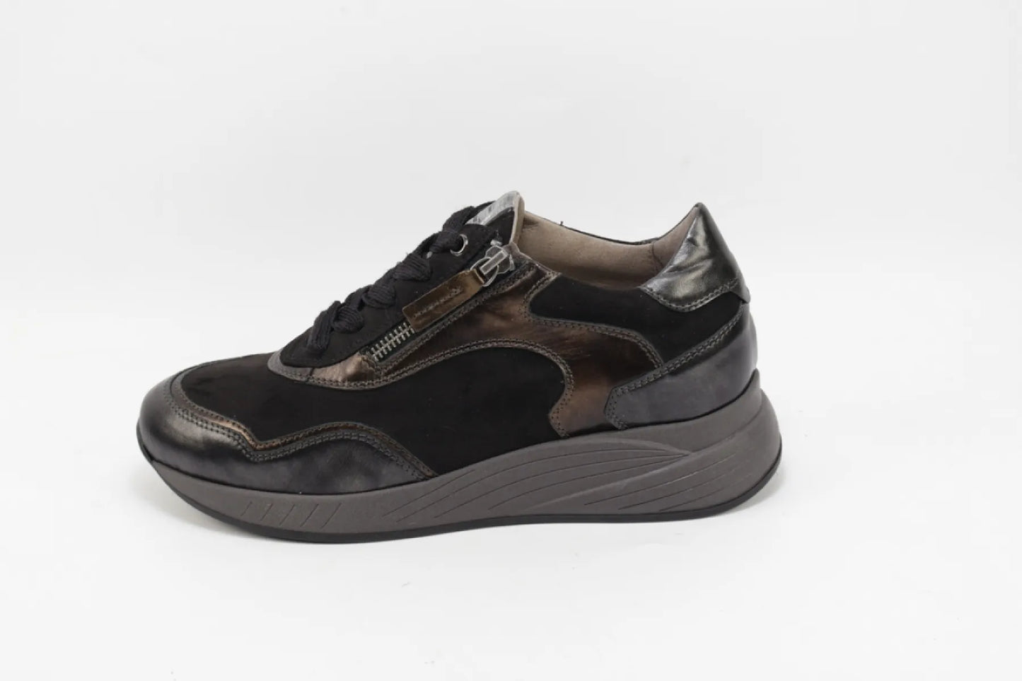 DLSport DLSport - 7130  H/K - Sneakers - Zwart