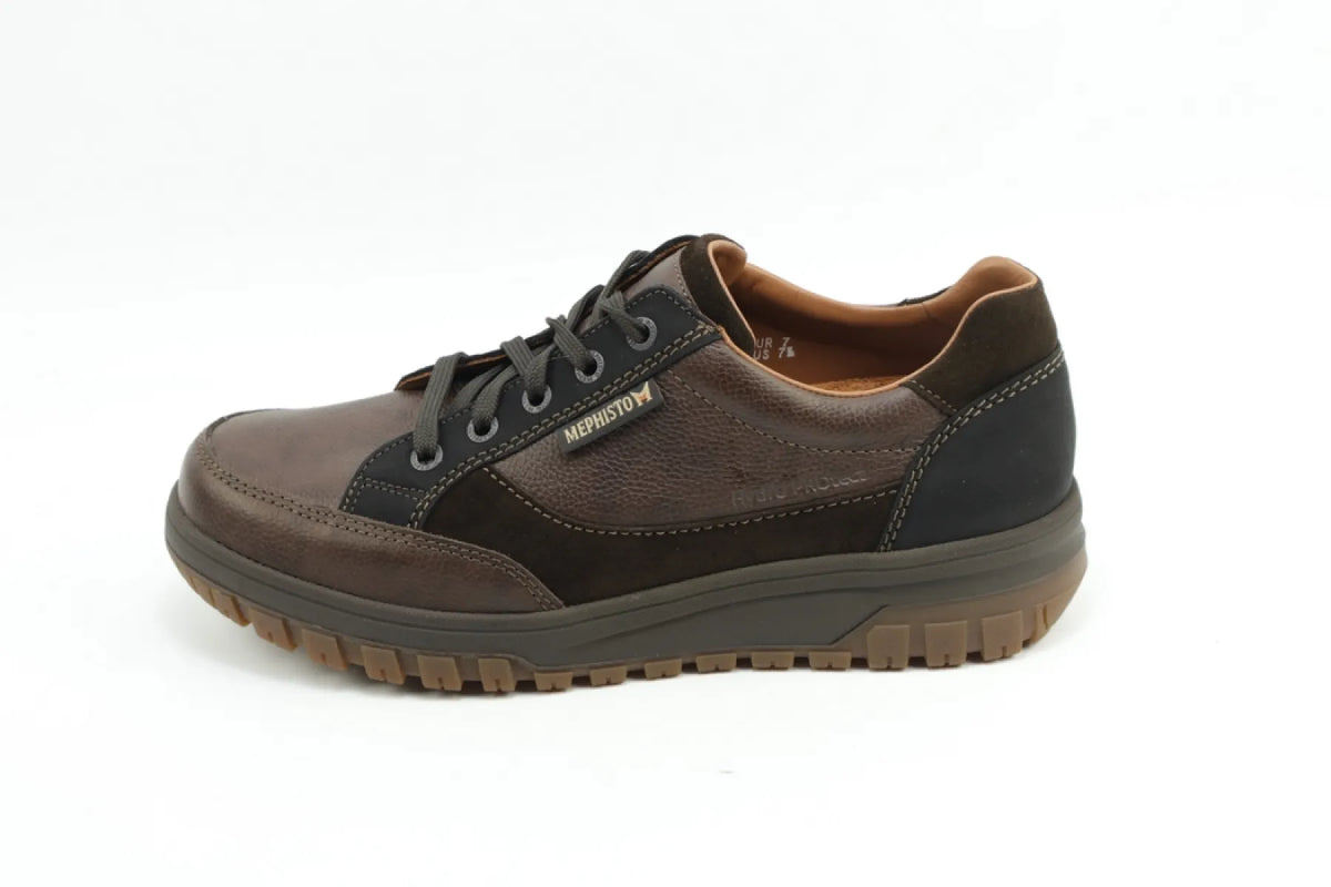 Mephisto Mephisto - Paco 1551/100/3651 - Veterschoenen sneakers - Bruin