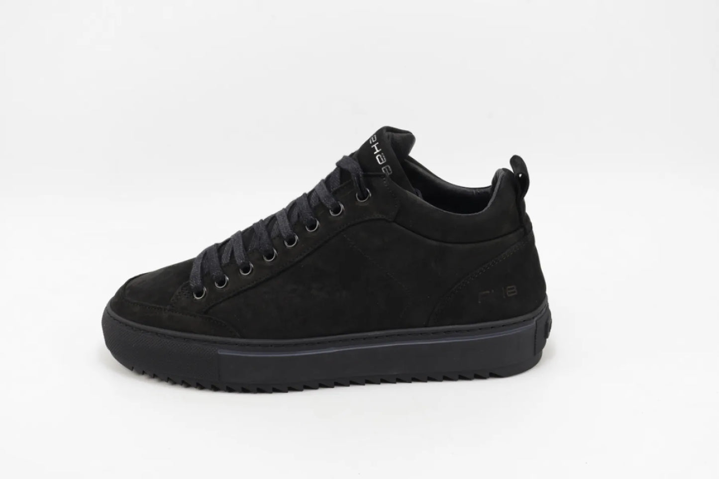 Rehab Rehab - Craig 1212 - Veterschoenen sneakers - Zwart