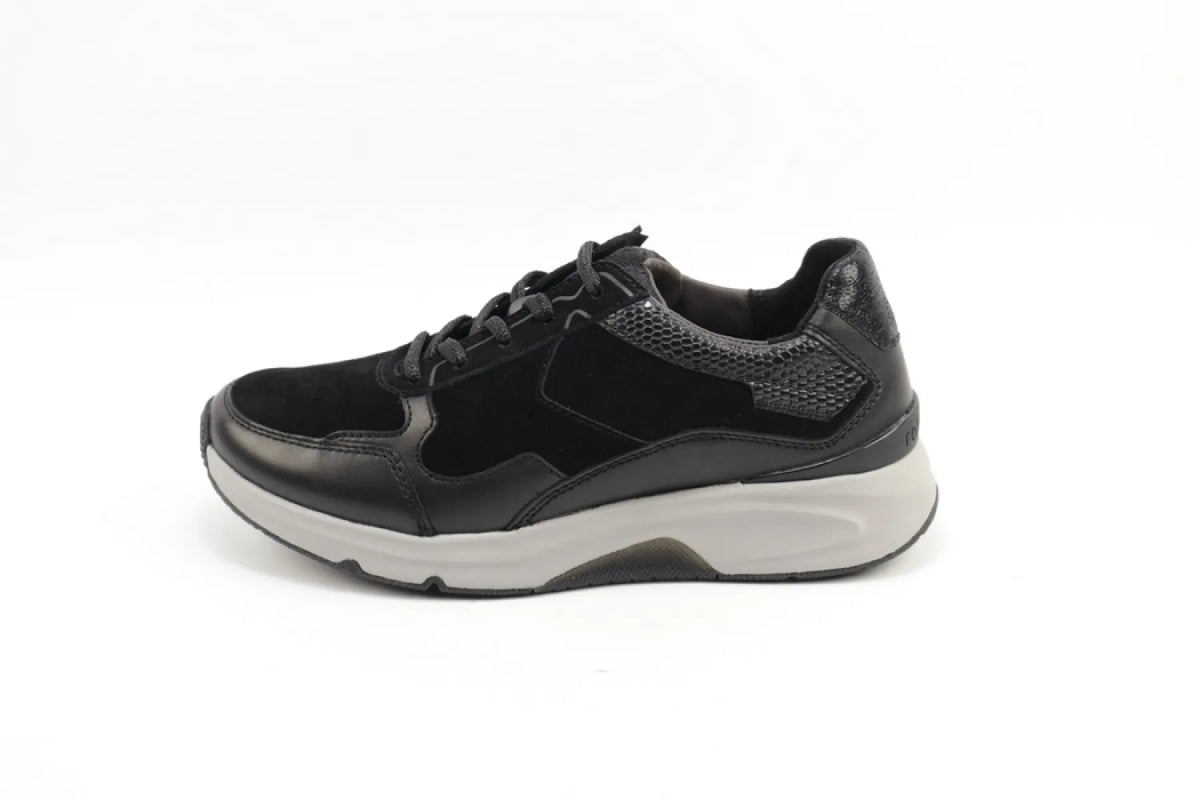 Gabor Rolling Soft Gabor Rolling Soft - 0103.02.001 - Sneakers - Zwart