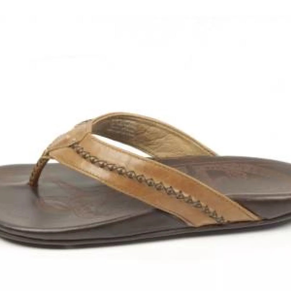 
                  
                    OLUKAI OLUKAI Mea Ola Tan/Dark java  10138-3448
                  
                
