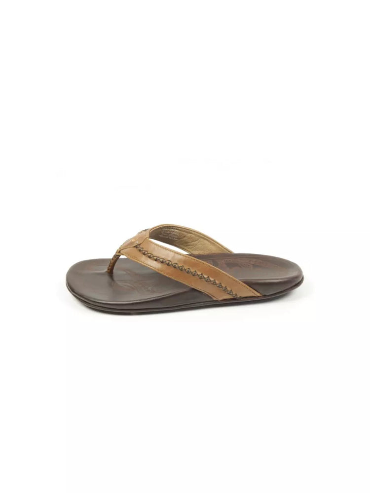 
                  
                    OLUKAI OLUKAI Mea Ola Tan/Dark java  10138-3448
                  
                