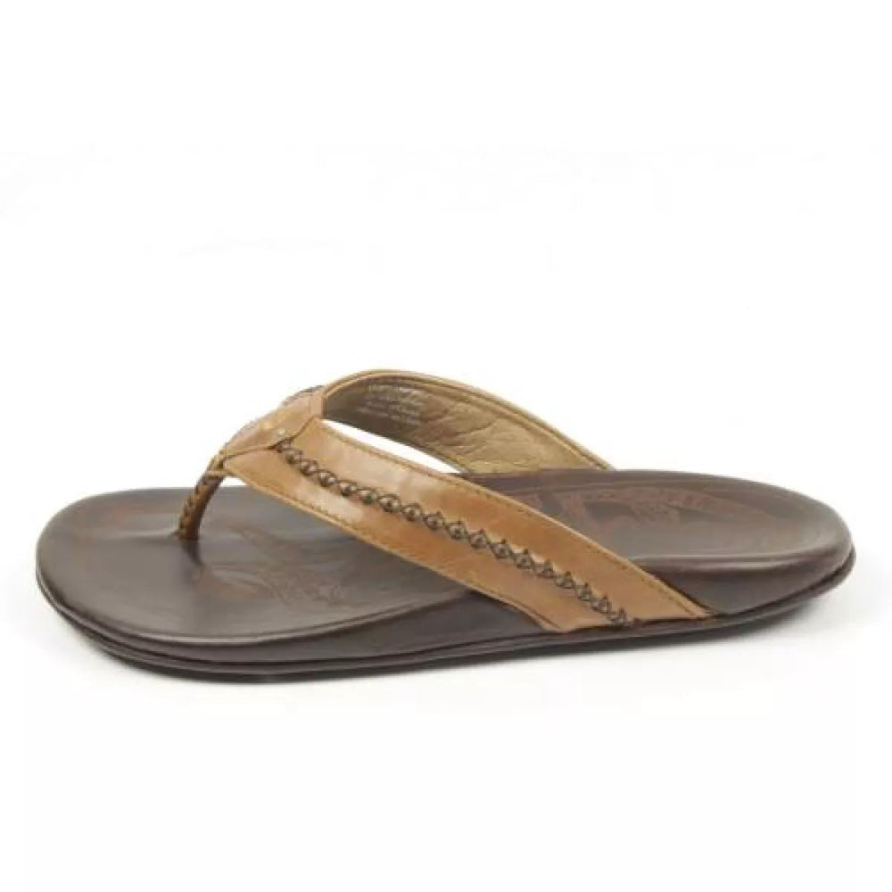 
                  
                    OLUKAI OLUKAI Mea Ola Tan/Dark java  10138-3448
                  
                