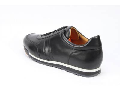 Magnanni 22652 black al tono Veterschoenen sportief Direct leverbaar uit de webshop van www.pontman.nl/